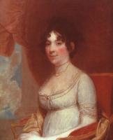 Stuart, Gilbert Charles - Dolley Madison
